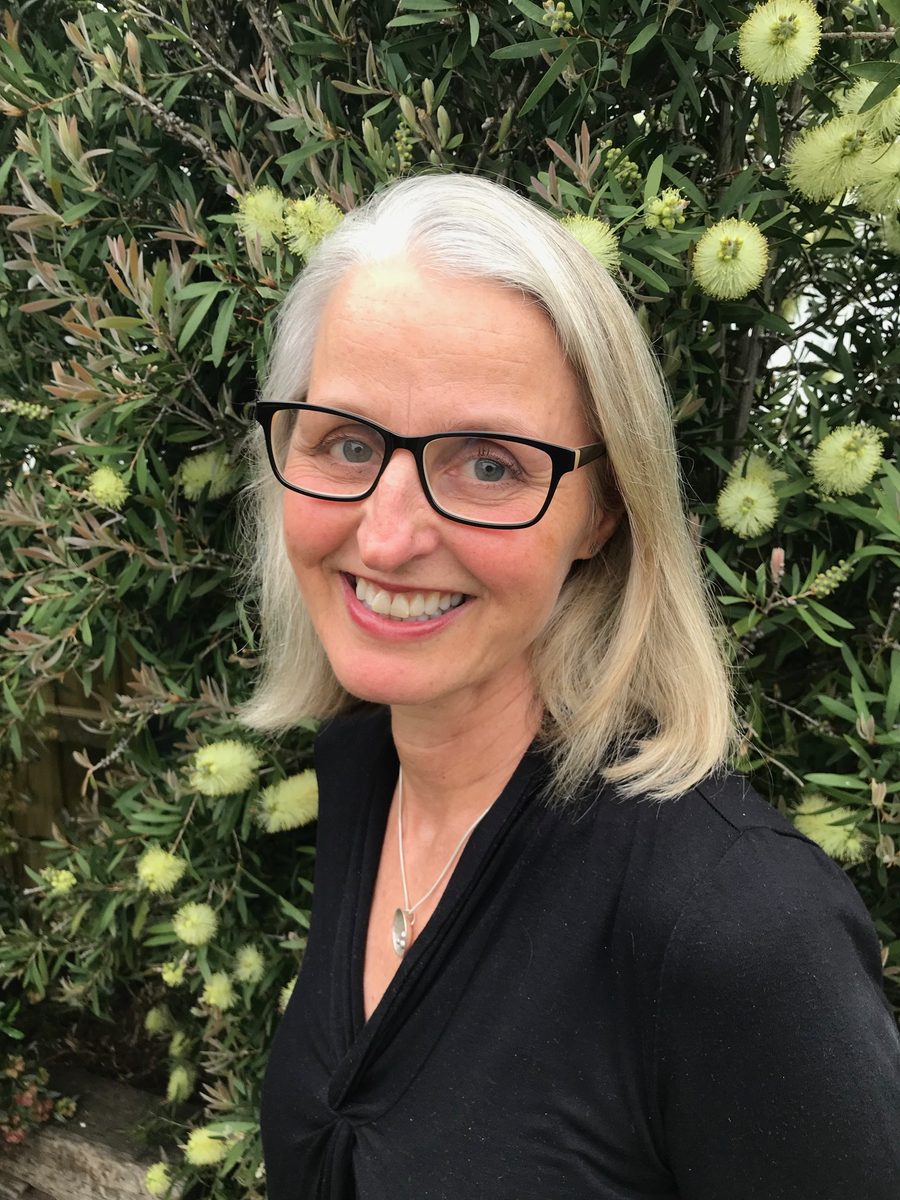 Portrait of Jan McDonald