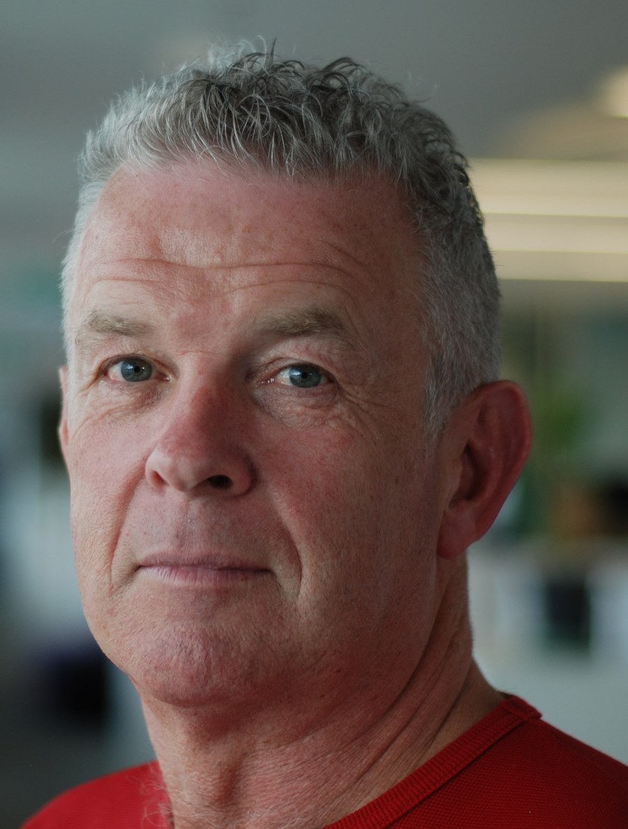 Portrait of Philip Boyd