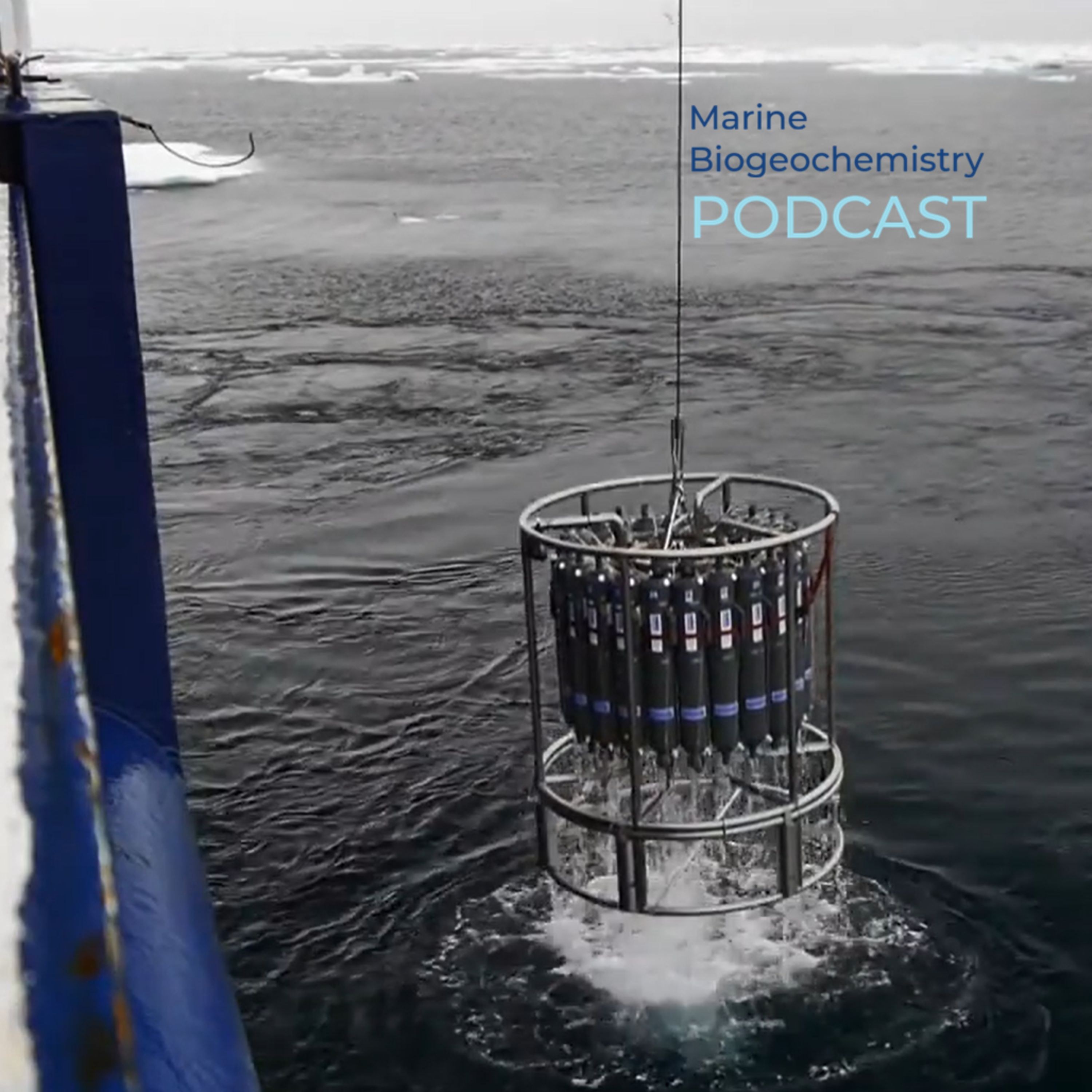 Marine Biogeochemistry Podcast cover art