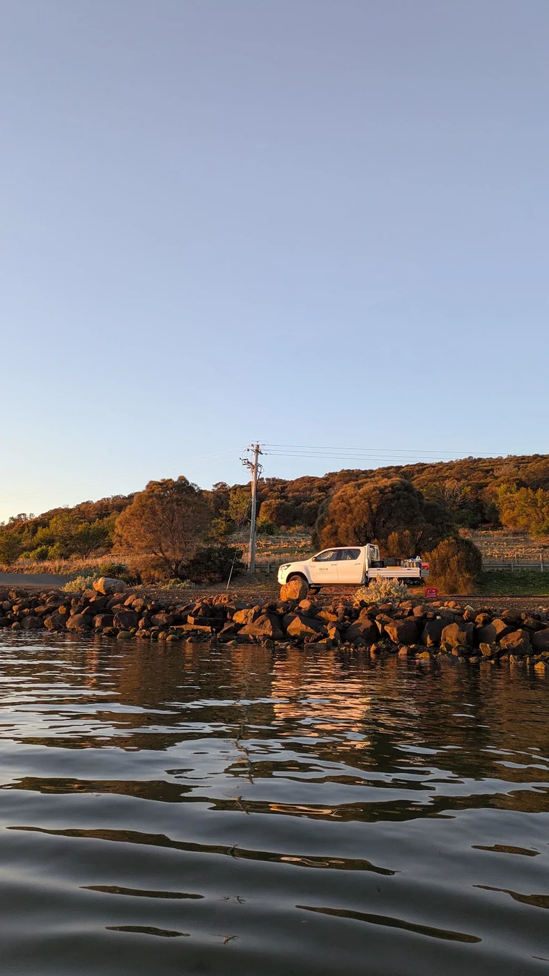Ralphs Bay coastal field site